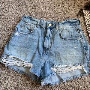 Zara Jean shorts.